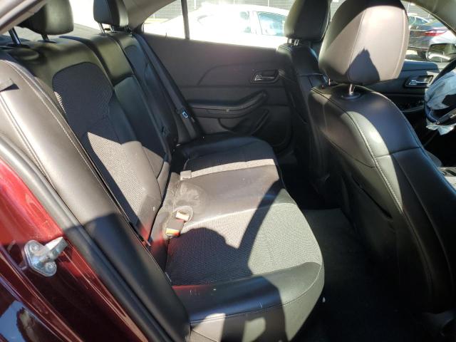 1G11C5SL8FF258653 - 2015 CHEVROLET MALIBU 1LT 勃艮第红 照片 6
