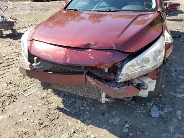 1G11C5SL8FF258653 - 2015 CHEVROLET MALIBU 1LT 勃艮第红 照片 9