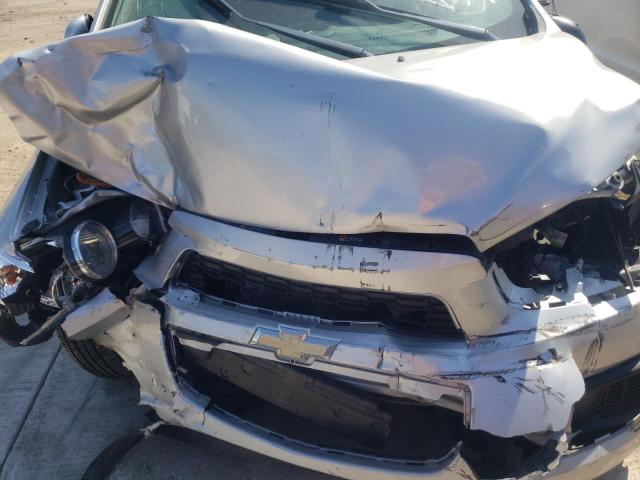 1G1JA6SH5D4115840 - 2013 CHEVROLET SONIC LS SILVER photo 7