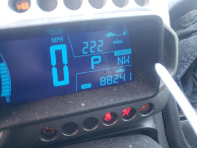 1G1JA6SH5D4115840 - 2013 CHEVROLET SONIC LS SILVER photo 8