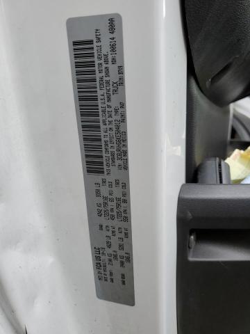 3C6URVHG6KE504012 - 2019 RAM PROMASTER WHITE photo 10