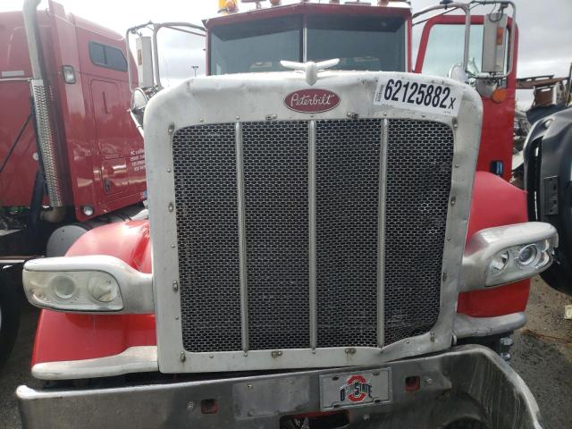 1XPWD4EXX9D773266 - 2009 PETERBILT 388 RED photo 7