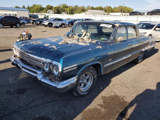 31869B167685 - 1963 CHEVROLET IMPALA GREEN photo 2