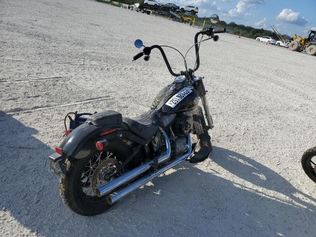 1HD1JRV1XDB048606 - 2013 HARLEY-DAVIDSON FLS SOFTAI 黑色 照片 4