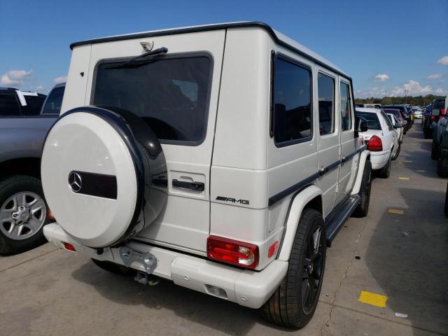 WDCYC3HF4EX214275 - 2014 MERCEDES-BENZ G 550 WHITE photo 4