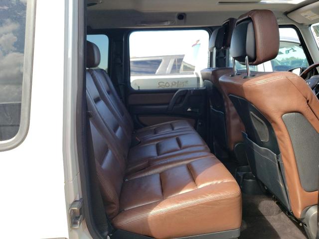 WDCYC3HF4EX214275 - 2014 MERCEDES-BENZ G 550 WHITE photo 6