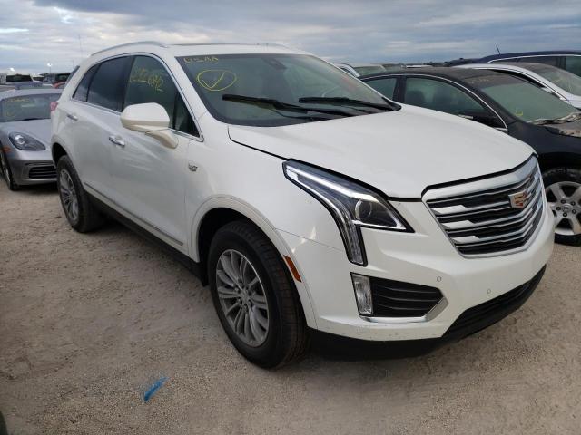 1GYKNCRS0KZ289275 - 2019 CADILLAC XT5 LUXURY WHITE photo 1