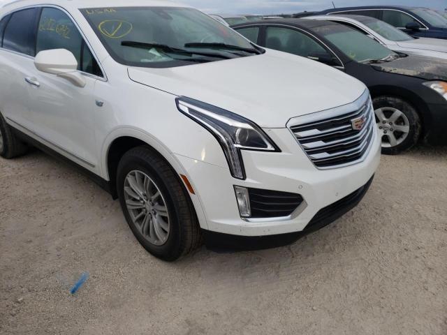 1GYKNCRS0KZ289275 - 2019 CADILLAC XT5 LUXURY WHITE photo 9