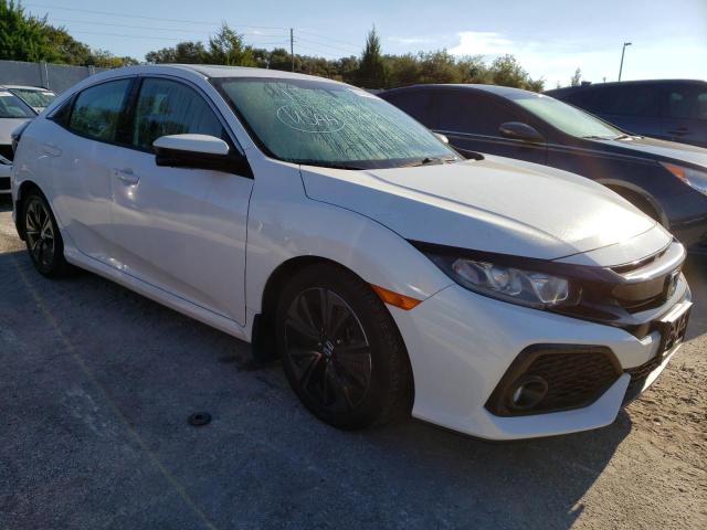 SHHFK7H70HU204078 - 2017 HONDA CIVIC EXL Ağ foto 1