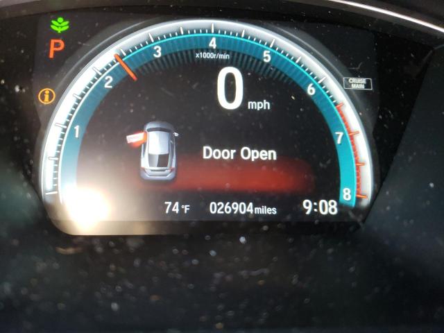 SHHFK7H70HU204078 - 2017 HONDA CIVIC EXL Ağ foto 8