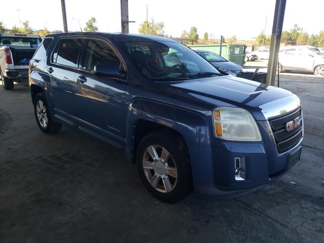 2CTALMEC0B6363919 - 2011 GMC TERRAIN BLUE photo 1