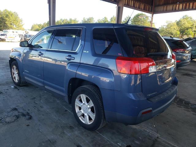 2CTALMEC0B6363919 - 2011 GMC TERRAIN BLUE photo 3