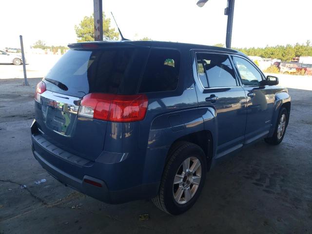 2CTALMEC0B6363919 - 2011 GMC TERRAIN BLUE photo 4