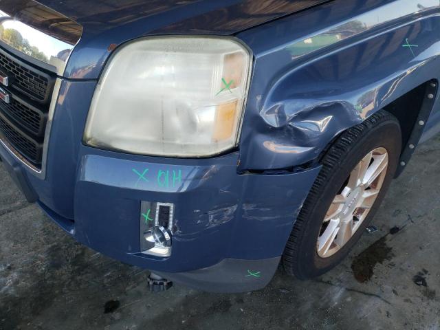 2CTALMEC0B6363919 - 2011 GMC TERRAIN BLUE photo 9