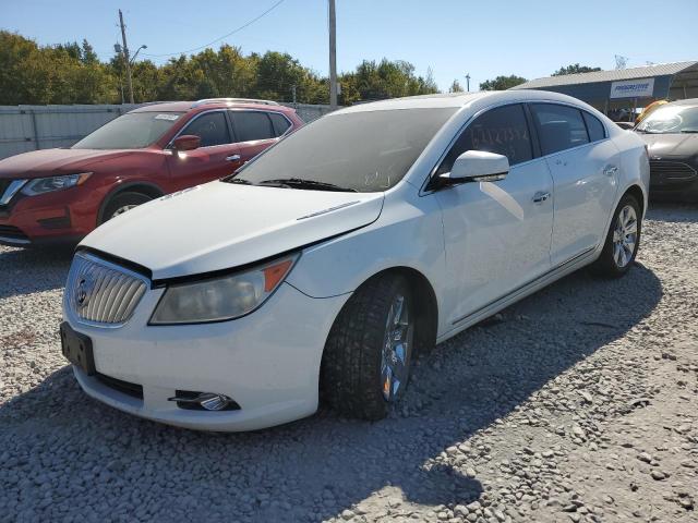 1G4GE5EV9AF230602 - 2010 BUICK LACROSSE C WHITE photo 2