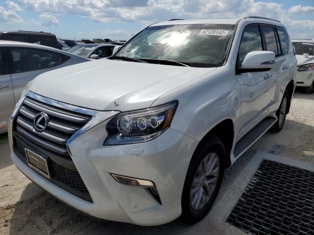 JTJBM7FX3J5198391 - 2018 LEXUS GX 460 WHITE photo 2