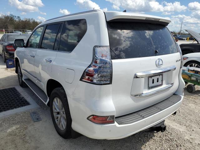 JTJBM7FX3J5198391 - 2018 LEXUS GX 460 WHITE photo 3