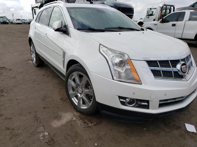 3GYFNBE35CS554636 - 2012 CADILLAC SRX PERFOR WHITE photo 1