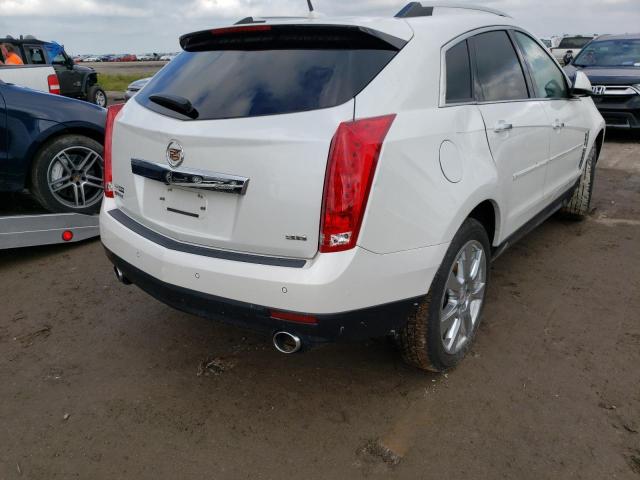 3GYFNBE35CS554636 - 2012 CADILLAC SRX PERFOR 白色 照片 4