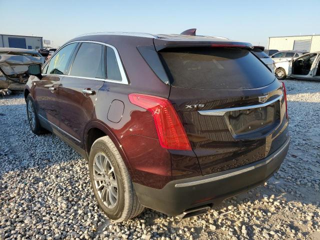 1GYKNCRS7JZ214300 - 2018 CADILLAC XT5 LUXURY MAROON photo 3