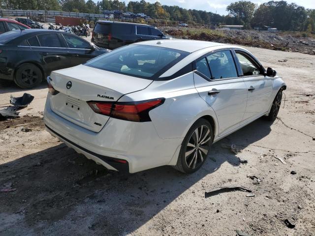 1N4BL4FW5KC169084 - 2019 NISSAN ALTIMA PLA WHITE photo 4