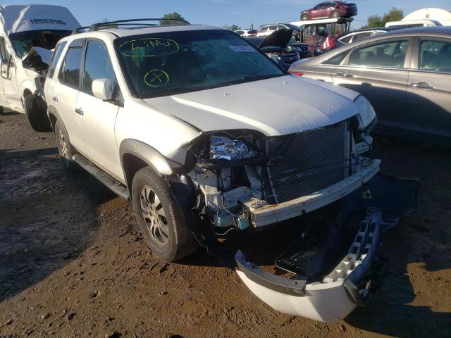 2HNYD188X3H542076 - 2003 ACURA MDX TOURIN WHITE photo 1