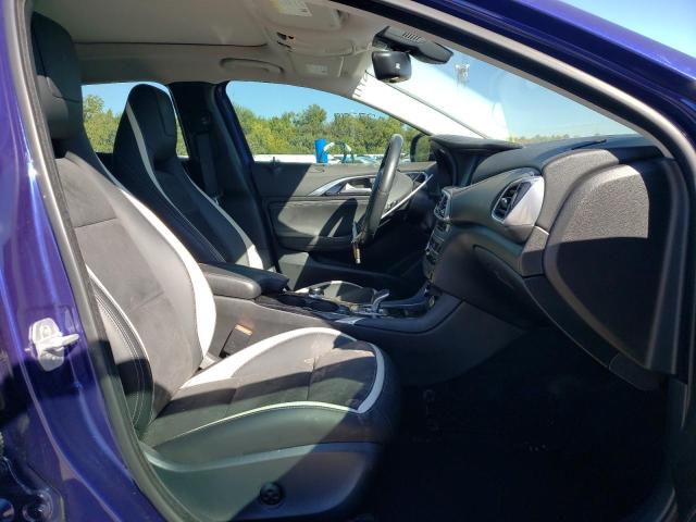 SJKCH5CP0JA044309 - 2018 INFINITI QX30 BASE BLUE photo 5