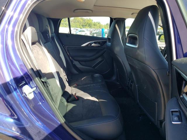 SJKCH5CP0JA044309 - 2018 INFINITI QX30 BASE BLUE photo 6