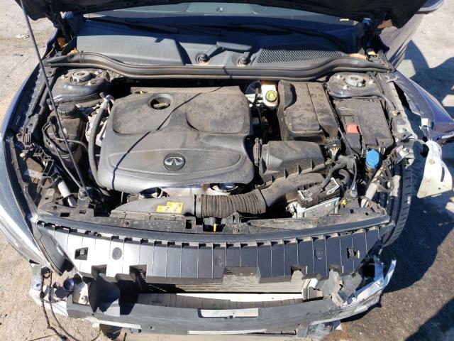 SJKCH5CP0JA044309 - 2018 INFINITI QX30 BASE BLUE photo 7