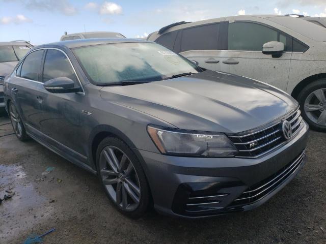 1VWDT7A36HC075545 - 2017 VOLKSWAGEN PASSAT R-L SILVER photo 1