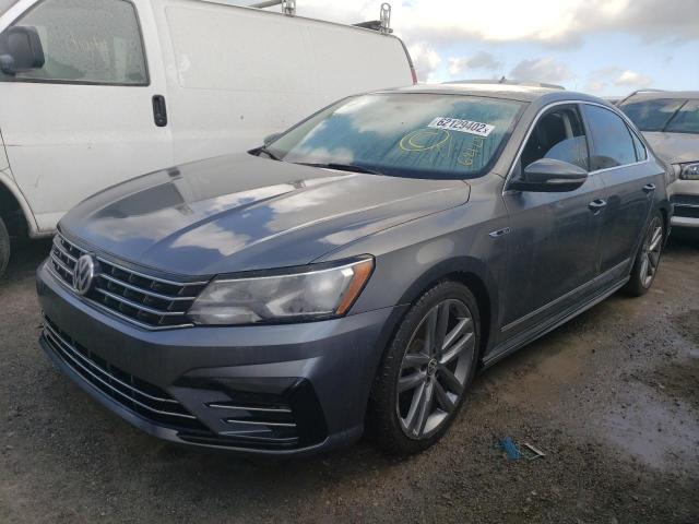 1VWDT7A36HC075545 - 2017 VOLKSWAGEN PASSAT R-L 银色 照片 2