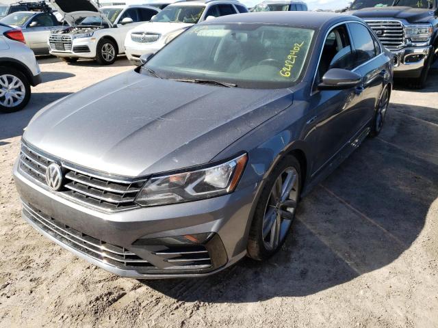 1VWDT7A36HC075545 - 2017 VOLKSWAGEN PASSAT R-L 银色 照片 9