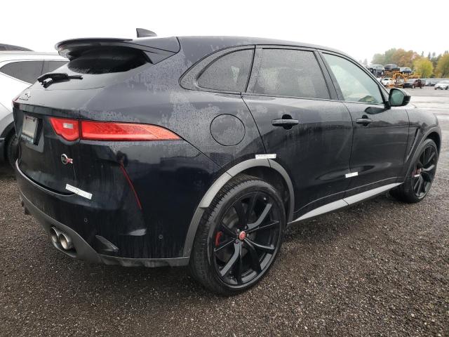 SADCZ2EE1LA644080 - 2020 JAGUAR F-PACE SVR BLACK photo 4