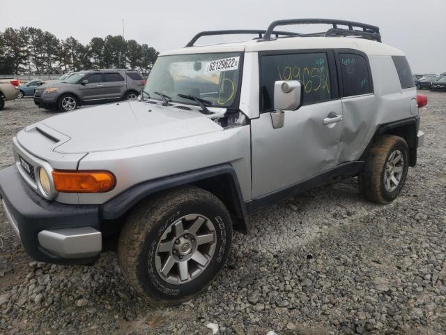 JTEZU11F270016887 - 2007 TOYOTA FJ CRUISER SILVER photo 9