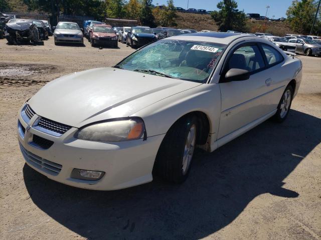 4B3AG52H85E020183 - 2005 DODGE STRATUS R/ WHITE photo 2