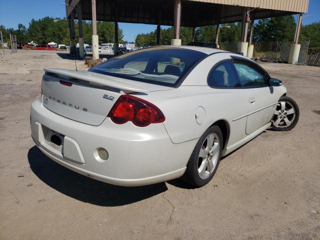 4B3AG52H85E020183 - 2005 DODGE STRATUS R/ WHITE photo 4