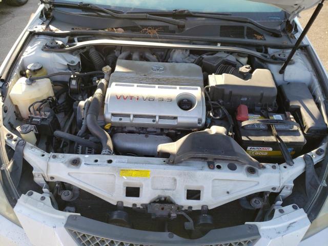 4T1FA38P47U116746 - 2007 TOYOTA CAMRY SOLA WHITE photo 7