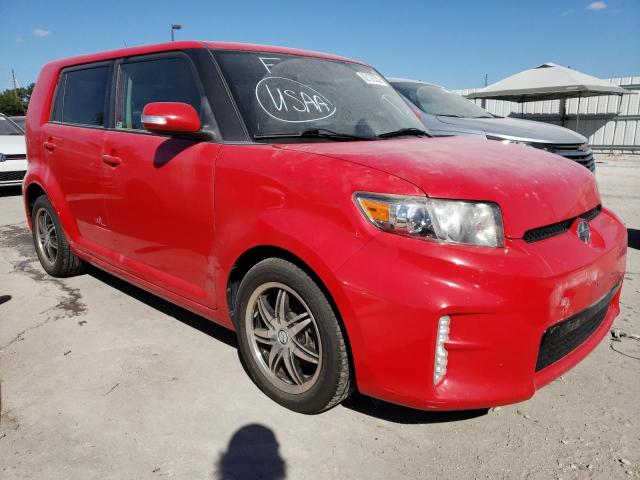 JTLZE4FE0DJ036844 - 2013 TOYOTA SCION XB 红色 照片 1