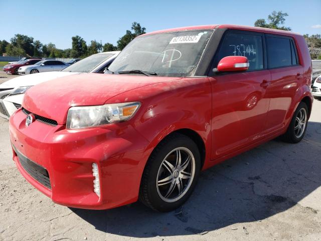 JTLZE4FE0DJ036844 - 2013 TOYOTA SCION XB 红色 照片 2