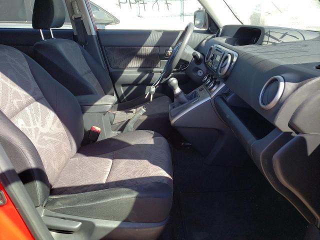 JTLZE4FE0DJ036844 - 2013 TOYOTA SCION XB 红色 照片 5