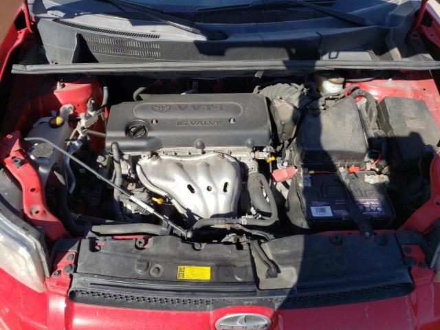 JTLZE4FE0DJ036844 - 2013 TOYOTA SCION XB 红色 照片 7