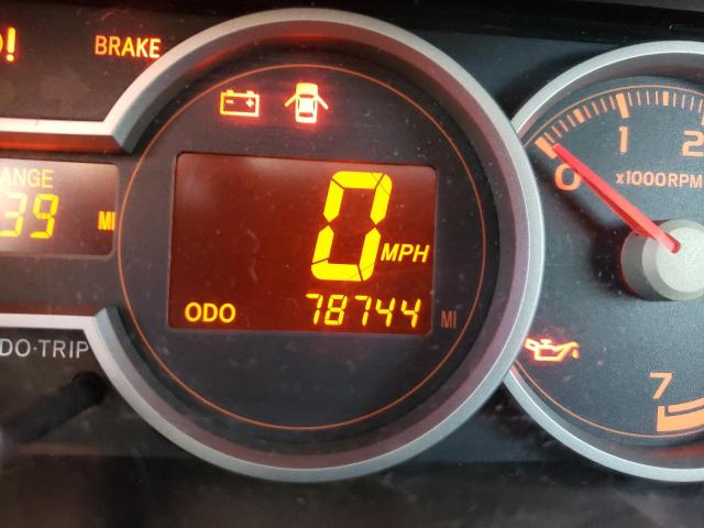 JTLZE4FE0DJ036844 - 2013 TOYOTA SCION XB 红色 照片 8