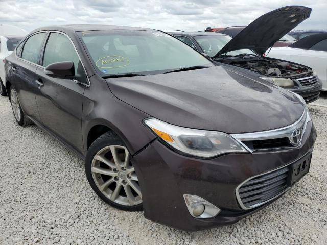 4T1BK1EB0FU178975 - 2015 TOYOTA AVALON XLE PURPLE photo 1