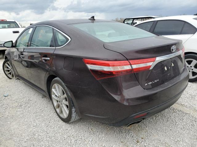 4T1BK1EB0FU178975 - 2015 TOYOTA AVALON XLE PURPLE photo 3