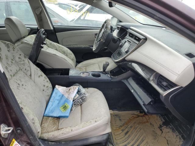 4T1BK1EB0FU178975 - 2015 TOYOTA AVALON XLE PURPLE photo 5