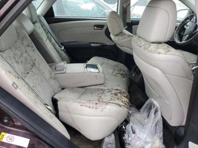 4T1BK1EB0FU178975 - 2015 TOYOTA AVALON XLE PURPLE photo 6