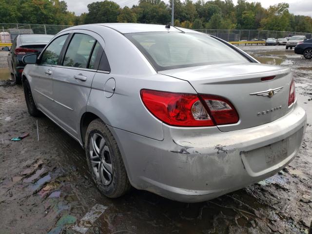 1C3LC46K77N556375 - 2007 CHRYSLER SEBRING SILVER photo 3