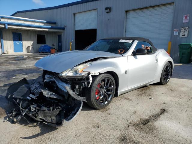 JN1AZ4FH2GM910057 - 2016 NISSAN 370Z BASE SILVER photo 2