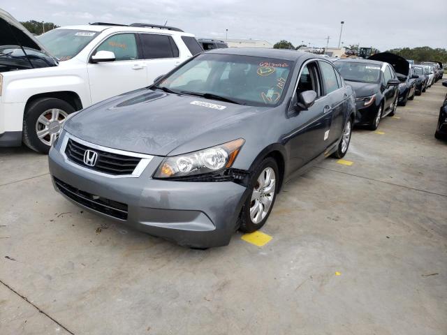 1HGCP2F82AA068671 - 2010 HONDA ACCORD EXL GRAY photo 2