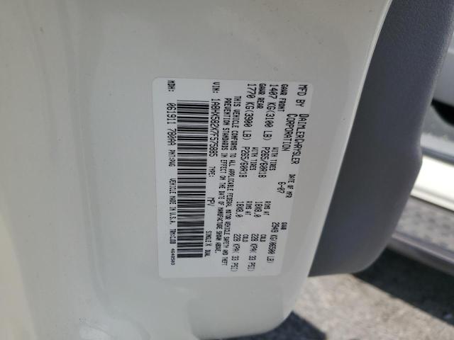 1A8HX582X7F575885 - 2007 CHRYSLER ASPEN LIMI CREAM photo 10